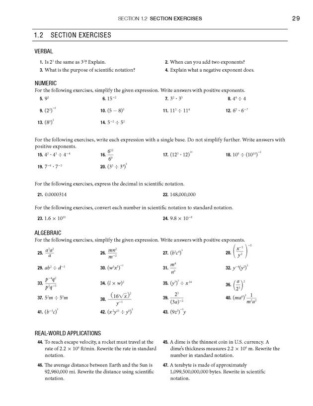 Algebra and Trigonometry - Front Matter 47